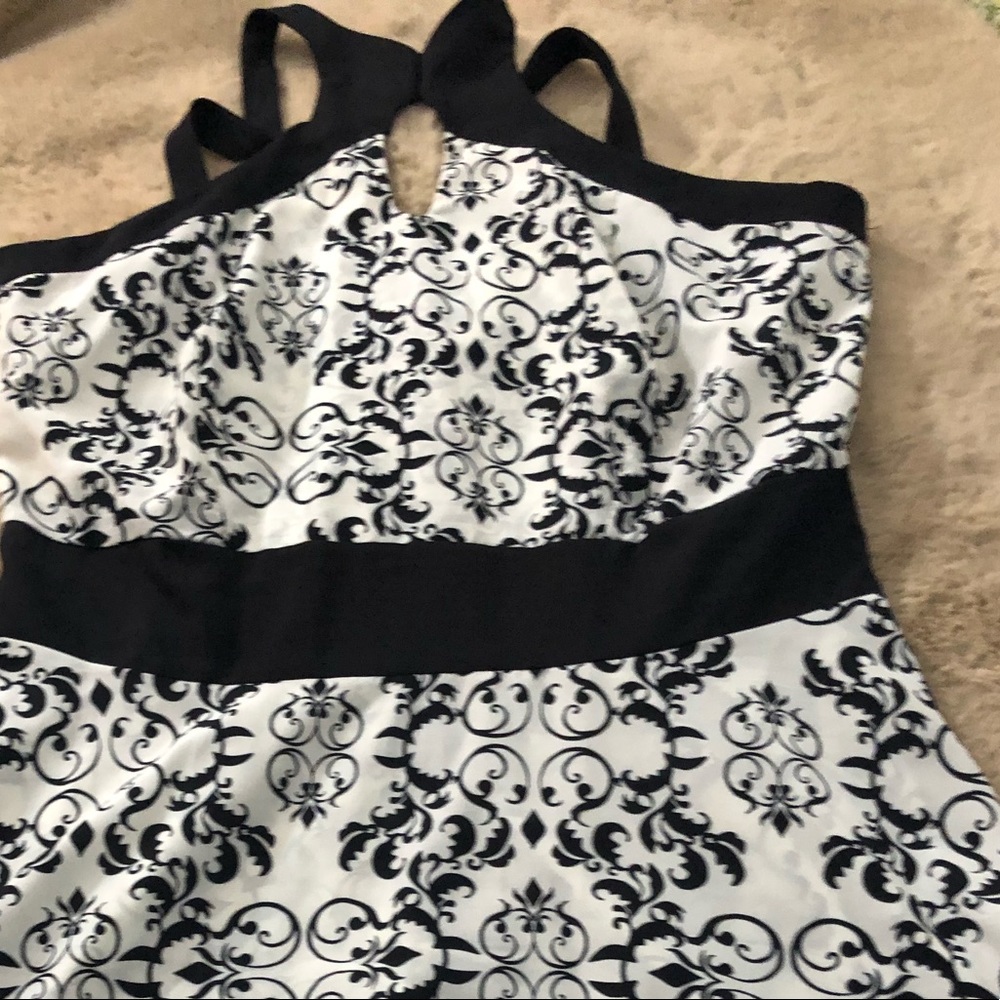 Light floral dress